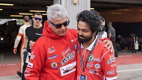 அஜித் ஒரு சிறந்த மனிதர்: ஜி.வி.பிரகாஷ் புகழாரம்