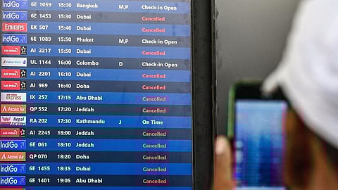 இஸ்​ரேல் - ஈரான் போர்: சென்​னை​யில் 2-வது நாளாக 33 விமானங்​களின் சேவை ரத்து