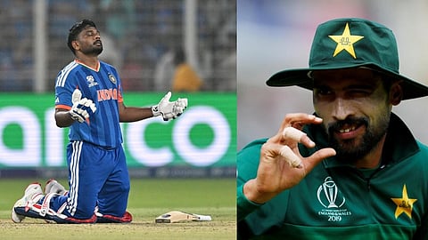 சஞ்சு சாம்சன், முகமது ஆமீர்