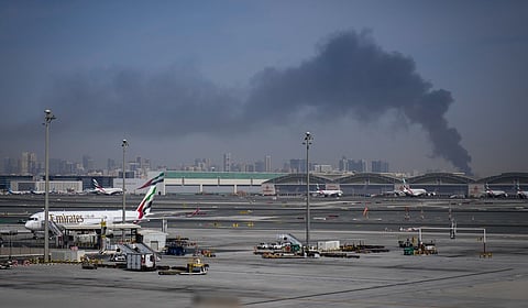 துபாய் விமான நிலையத்துக்கு தினமும் ரூ.2,000 கோடி இழப்பு - ஈரான் மீதான அமெரிக்க, இஸ்ரேல் தாக்குதலால் பதற்றம்