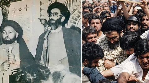 காஷ்மீர், கர்நாடகாவில் பயணம் செய்த அயத்துல்லா அலி காமேனி