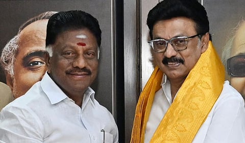 திமுகவுடன் ஓபிஎஸ் ஆதரவாளர்கள் இணைப்பு விழா: மதுரை அருகே மார்ச் 7-ல் ஸ்டாலின் தலைமையில் நிகழ்வு