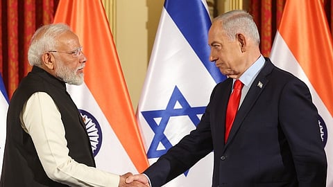 போர் நிறுத்தம் குறித்து இஸ்ரேலுடன் பிரதமர் மோடி பேச்சு: 90 லட்சம் இந்தியர்களை பாதுகாக்க நடவடிக்கை