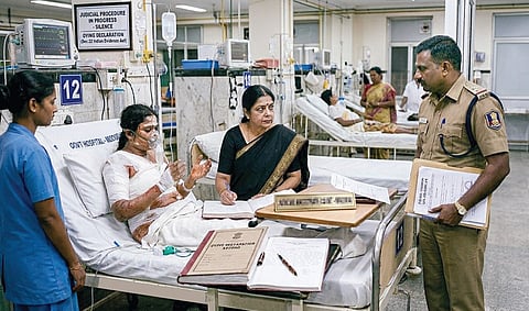 மரண வாக்குமூலமா? வாக்குமூலத்துக்கு மரணமா?