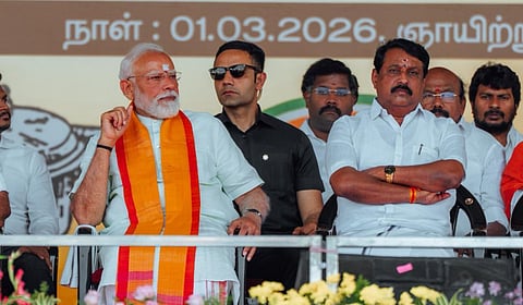 “பிரதமர் மோடியின்  உருவப்படத்தை இழிவுபடுத்தியோரை உடனே கைது செய்க” - நயினார் நாகேந்திரன்