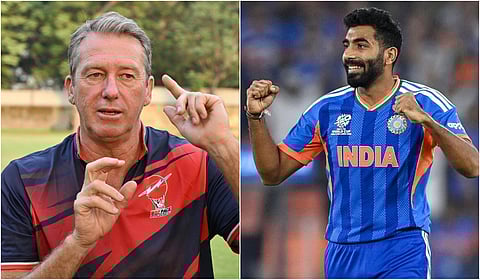 “பும்ரா... பெரிய போட்டிகளுக்கான பவுலர்!” - கிளென் மெக்ரா புகழாரம்