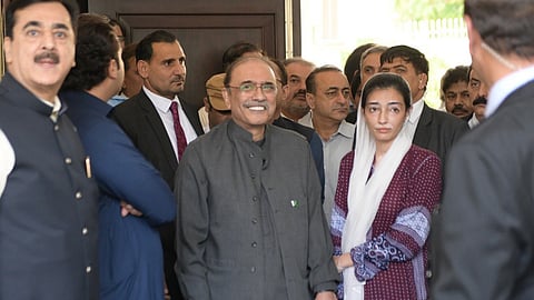 “இந்தியா மற்றொரு போருக்கு தயாராகிறது... பேச்சுதான் தீர்வு” - பாகிஸ்தான் அதிபர் சர்தாரி