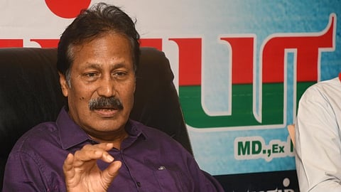 திமுகவுடன் புதிய தமிழகம் பேச்சுவார்த்தை