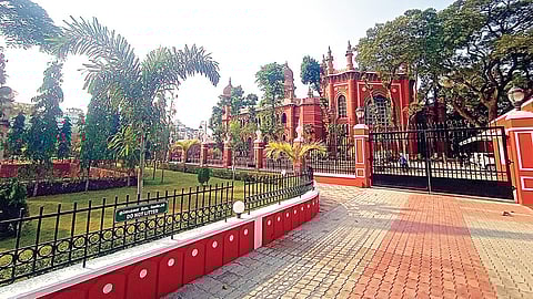 புதுப்பிக்கப்பட்ட உயர் நீதிமன்ற கூடுதல் வளாகம்.