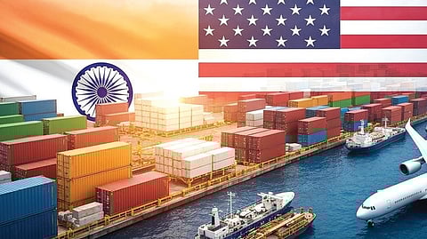 இந்திய - அமெரிக்க வணிகம்: இடைவேளைக்கான தருணம்!