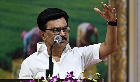 முதல்வர் ஸ்டாலின் 