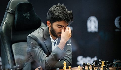 5-வது சுற்றில் குகேஷ் தோல்வி