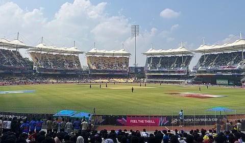 சேப்பாக்கம் மைதானத்தில் ஜூன் 20-ல் இந்தியா - ஆப்கானிஸ்தான் ஒருநாள் போட்டி