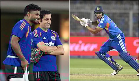 ஷிவம் துபேவுக்கு பாராட்டு... சாம்சனுக்கு இடித்துரையா? - கம்பீரின் விஷமம்!