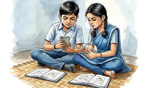 கற்றலை வலுப்படுத்தும் இணைய வானொலி