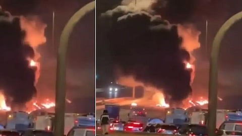 ரியாத்தில் யுஎஸ் தூதரகத்தை தாக்கிய ட்ரோன் - வளைகுடா நாடுகள் மீது ஈரான் தொடர் தாக்குதல்