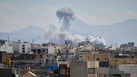 ஈரான் தலைநகர் தெஹ்ரானில் நிகழ்ந்த தாக்குதல்