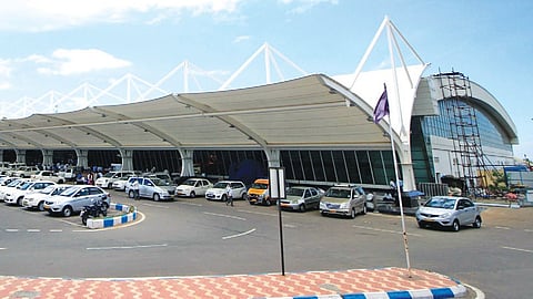 கோவை சர்வதேச விமான நிலையம்.
