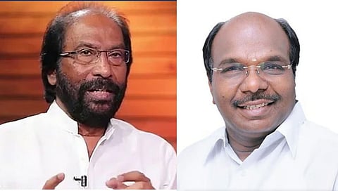 திருச்சி சிவா, கான்ஸ்டன்டைன் ரவீந்திரன்