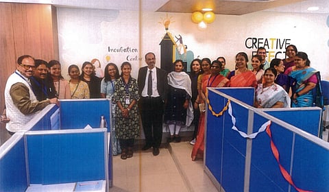 சென்னை எத்திராஜ் கல்லூரியில் ஸ்டார்ட்-அப், இன்குபேஷன் மையம்!