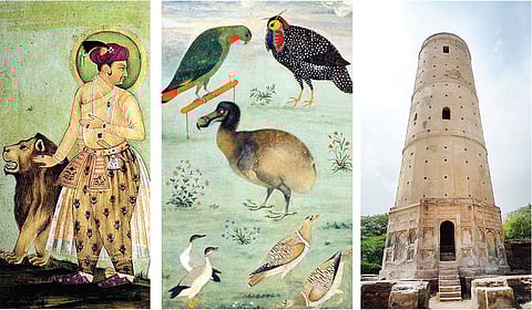 சிங்கம் - மான் - ஜஹாங்கிர் | வரலாறு முக்கியம் மக்களே! - 40