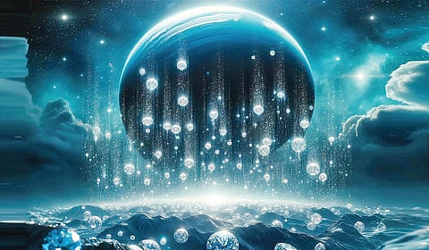 யுரேனஸ், நெப்டியூன் கோள்களில் வைர மழை பொழிகிறதா? | வானம் நமக்கொரு போதிமரம் 21