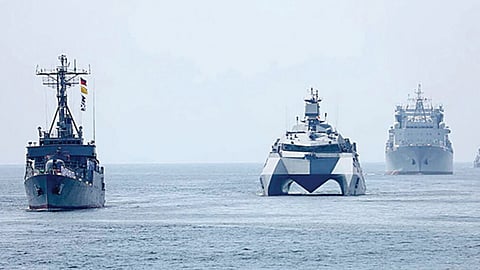 ஈரானின் நீர்மூழ்கி கப்பல் உட்பட 17 போர்க் கப்பல்கள் அழிப்பு: அமெரிக்க ராணுவ கமாண்டர் அட்மிரல் பிராட் கூப்பர் தகவல்