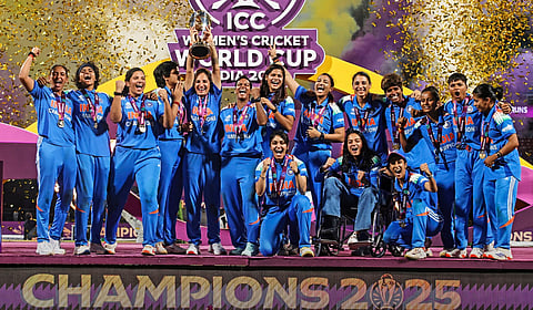 இந்திய மகளிர் கிரிக்கெட் அணி லாரஸ் விருதுக்கு பரிந்துரை