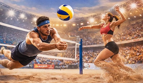 உலக பீச் வாலிபால் போட்டி இன்று தொடக்கம்