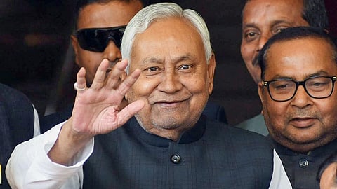 நிதிஷ் குமார்