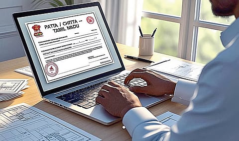 நில ஆவணம், பட்டா மாறுதல் அறிக்கை இணையவழி சேவை​ தொடக்கம்