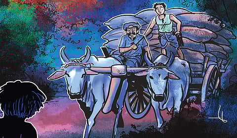 ஓவியம்: முத்து