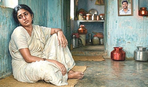 கைம்பெண்களின் கண்ணீர்: இன்றும் மாறாத அவலம்!