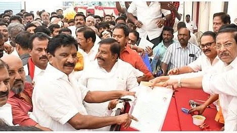 ‘திமுக விருப்ப மனுவா? வேட்பு மனுவா?’ - திருநெல்வேலி திகு திகு