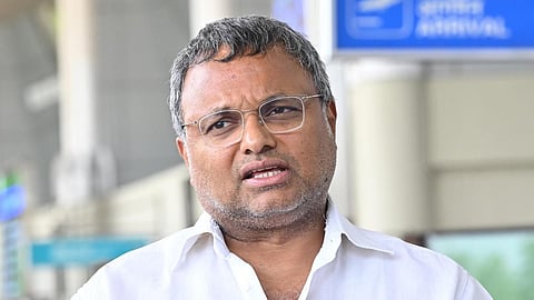 “ஈரான் ஆட்சியாளர்களுக்கு வக்காலத்து வாங்க மாட்டேன்” - கார்த்தி சிதம்பரம் எம்.பி கருத்து