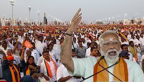 மதுரை வந்த பிரதமர் மோடியை சந்திக்க அனுமதி வழங்கியதில் பாரபட்சம் என பாஜகவினர் புகார்!