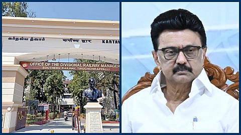 நுழைவுவாயிலுக்கு இந்தியில் பெயர்: ‘தமிழர்களின் சூட்டை உணர வேண்டி இருக்கும்’ - முதல்வர் ஸ்டாலின் எச்சரிக்கை