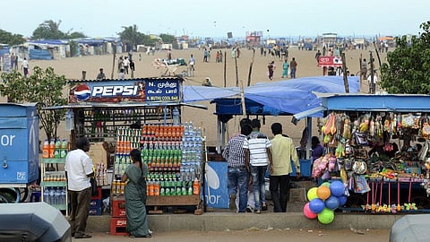 மெரினாவில் ஆக்கிரமிப்பு கடைகள் மாஃபியாக்களின் கட்டுப்பாட்டில் இருந்தன: நீதிபதிகள் குற்றச்சாட்டு
