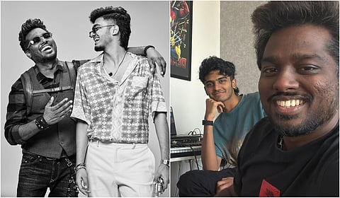 அட்லி தந்த இன்ப அதிர்ச்சி... - சாய் அபயங்கர் நெகிழ்ச்சிப் பகிர்வு