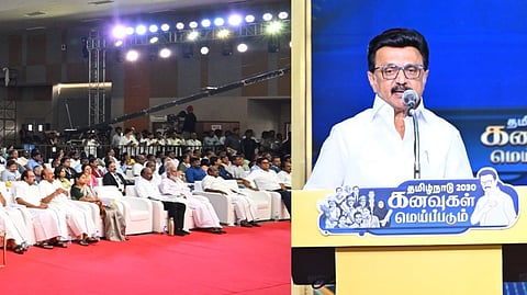 ‘தமிழ்நாடு 2030’ செயல் திட்டத்தின் 14 அம்சங்கள் - முதல்வர்  ஸ்டாலின் பட்டியல்