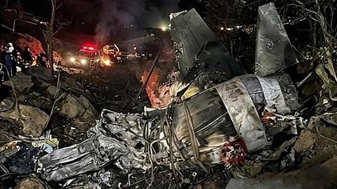 அசாமில் சுகோய்-30 போர் விமானம் விபத்தில் சிக்கியது; பைலட் மாயம்