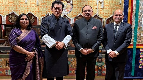 பூடான் மன்னருடன் தலைமை நீதிபதி சூர்ய காந்த் சந்திப்பு