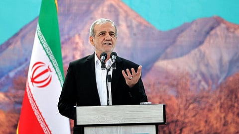 ஈரான் அதிபர் மசூத் பெசெஷ்கியன்