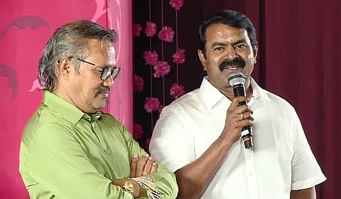 “வெற்​றிக்​குத் தேவை கடும் உழைப்பு​தான்” - ‘டெக்ஸ்லா’ தொடக்க விழா​வில் சீமான் கருத்து