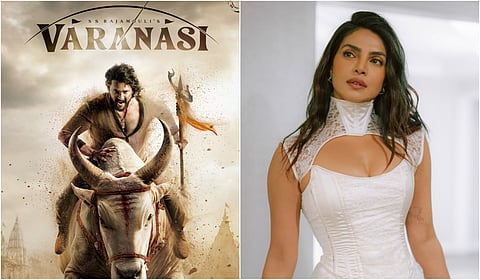 'வாரணாசி'க்காக கென்யா காட்டில் காட்டெருமை​கள் நடுவே படப்பிடிப்பு: பிரியங்கா சோப்ரா தகவல்