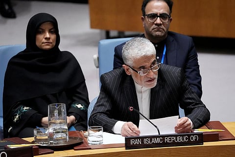 ஈரானின் தூதர் அமீர் சயீத் இரவானி