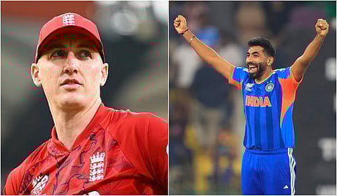 “பும்ரா மிகச் சிறந்த பந்துவீச்சாளர்” -  இங்கிலாந்து கேப்டன் ஹாரி புரூக் பாராட்டு