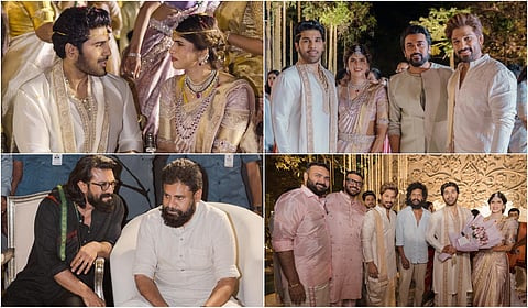 அல்லு சிரிஷ் - நைனிகா திருமண நிகழ்வு ஆல்பம்