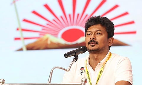 “மோடியை ஆங்கிலத்தில் பேசவைத்தது திராவிட மாடல் ஆட்சி” - உதயநிதி பெருமிதம்