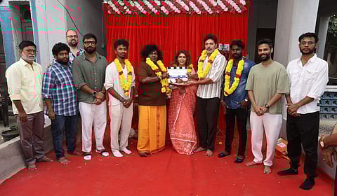 ரவி மோகன் இயக்கும் படத்தின் படப்பிடிப்பு தொடக்கம்